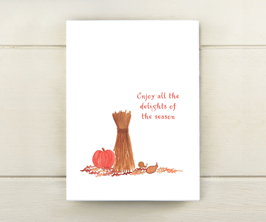 Harvest Delights Card