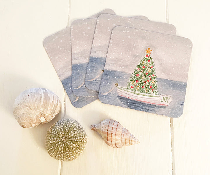 Holiday Harbor Coasters