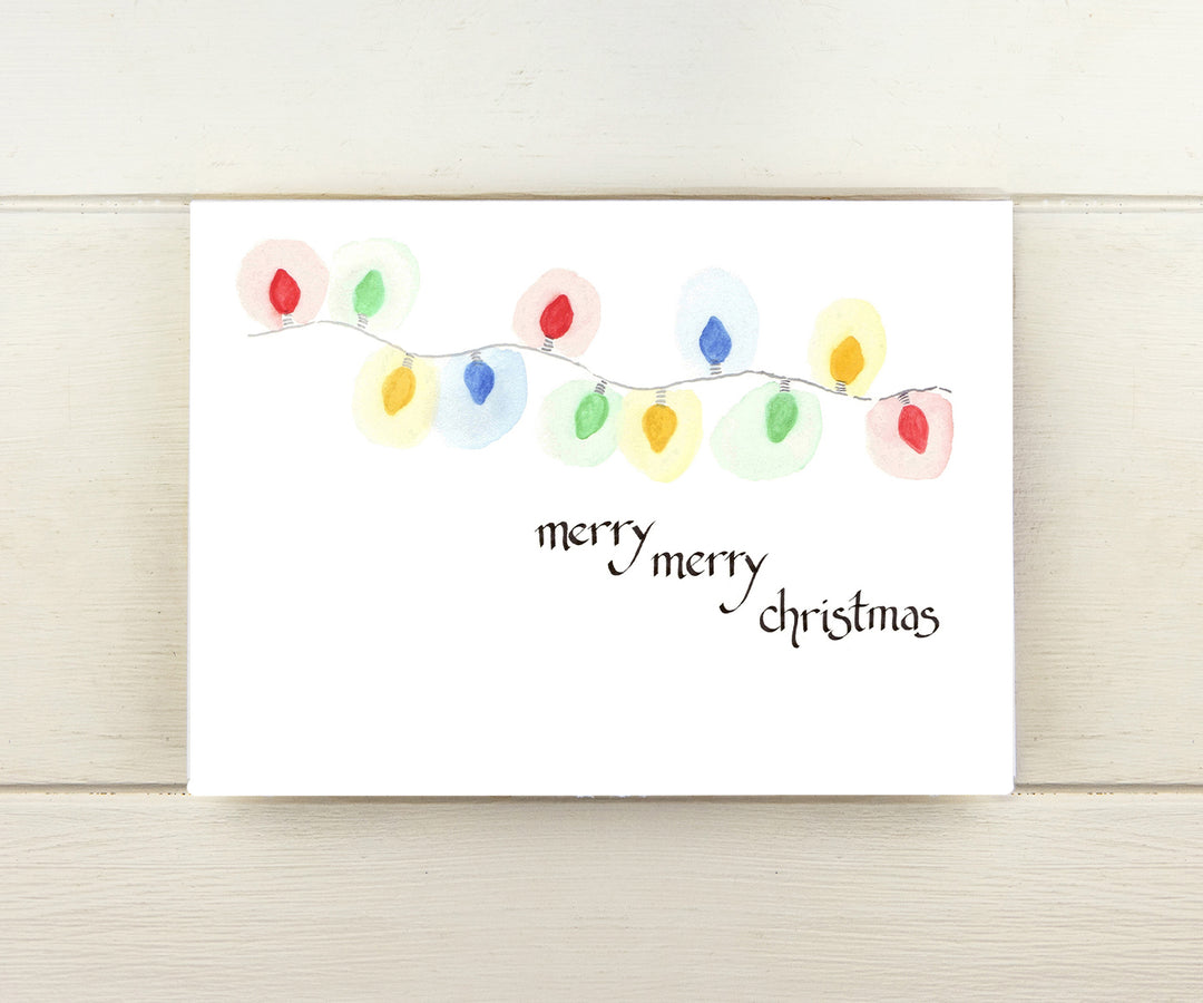 Holiday Lights Card