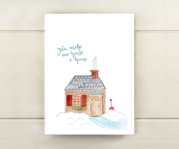 Home Sweet Home Card