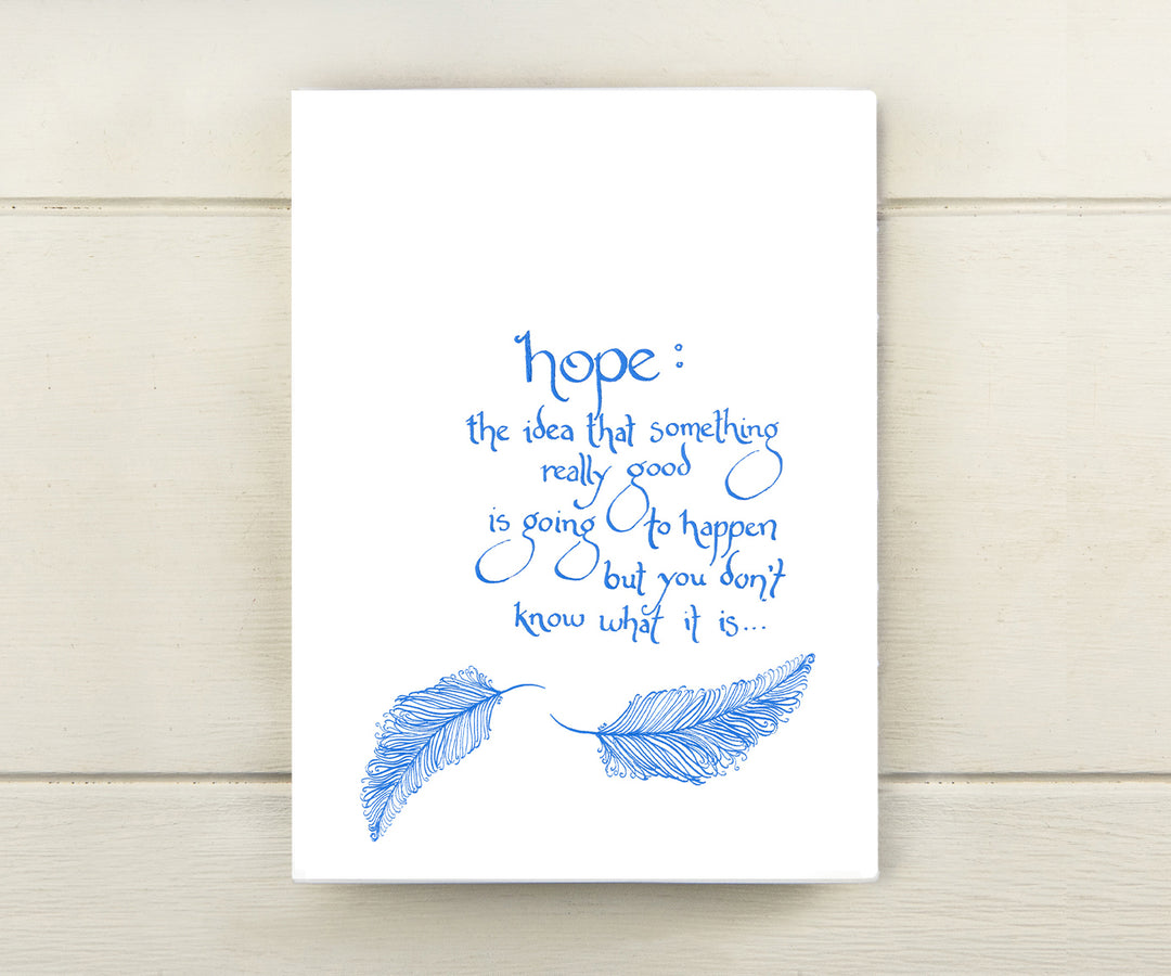 Hope Recovery Card