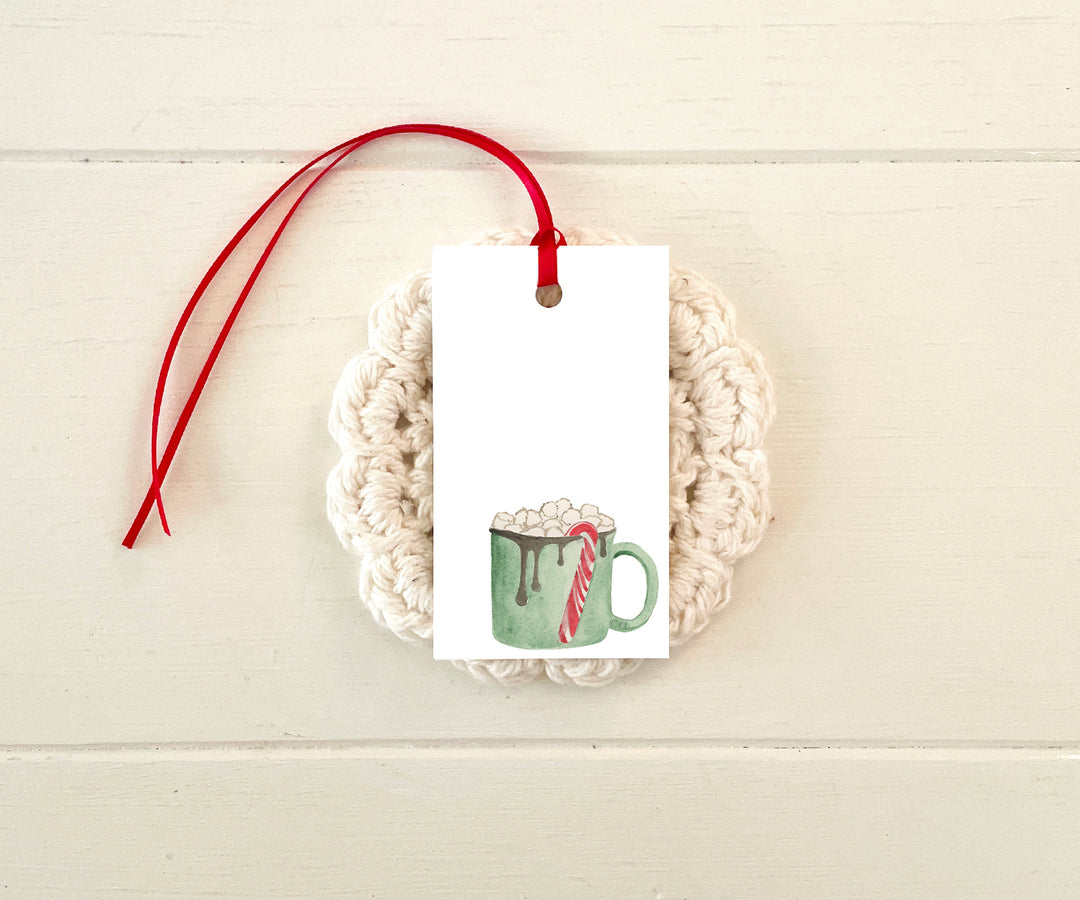 Hot Cocoa Holiday Gift Tags