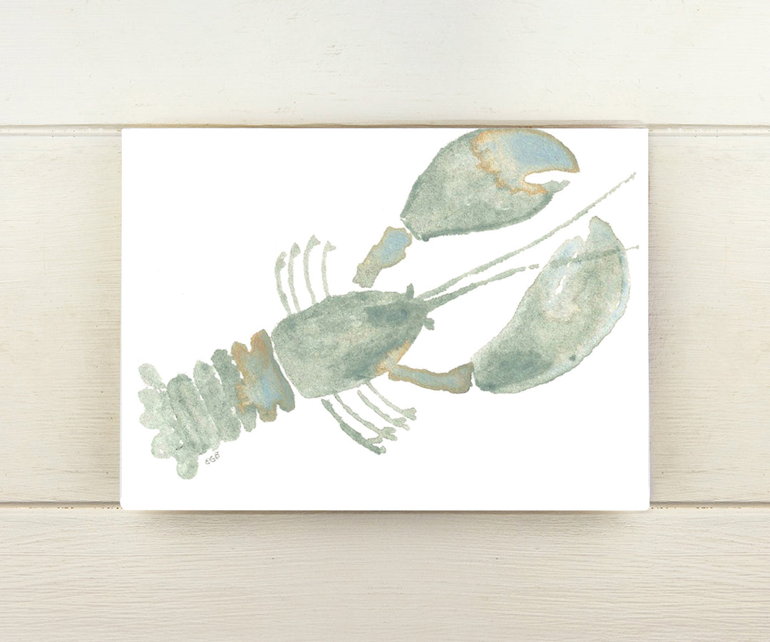 Jadestone Lobster Card