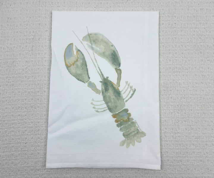 jadestone lobster tea towel