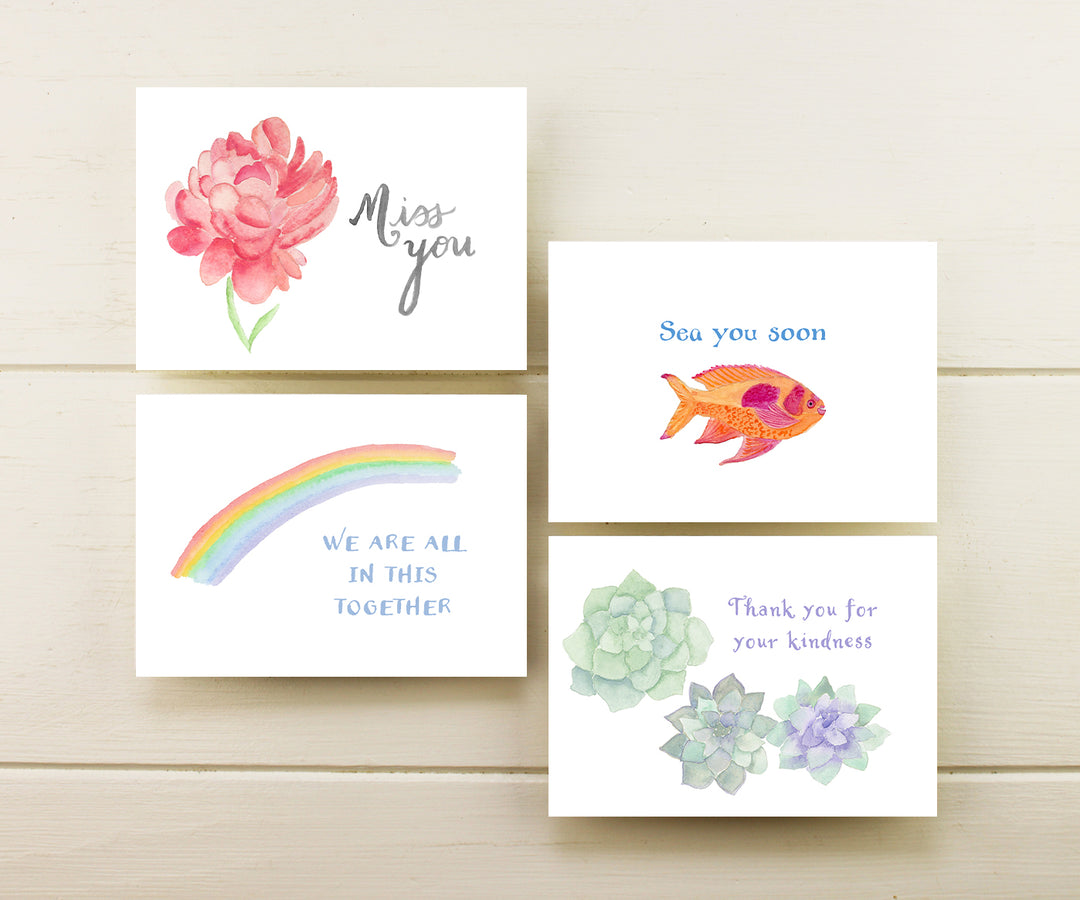 Joy Note Cards