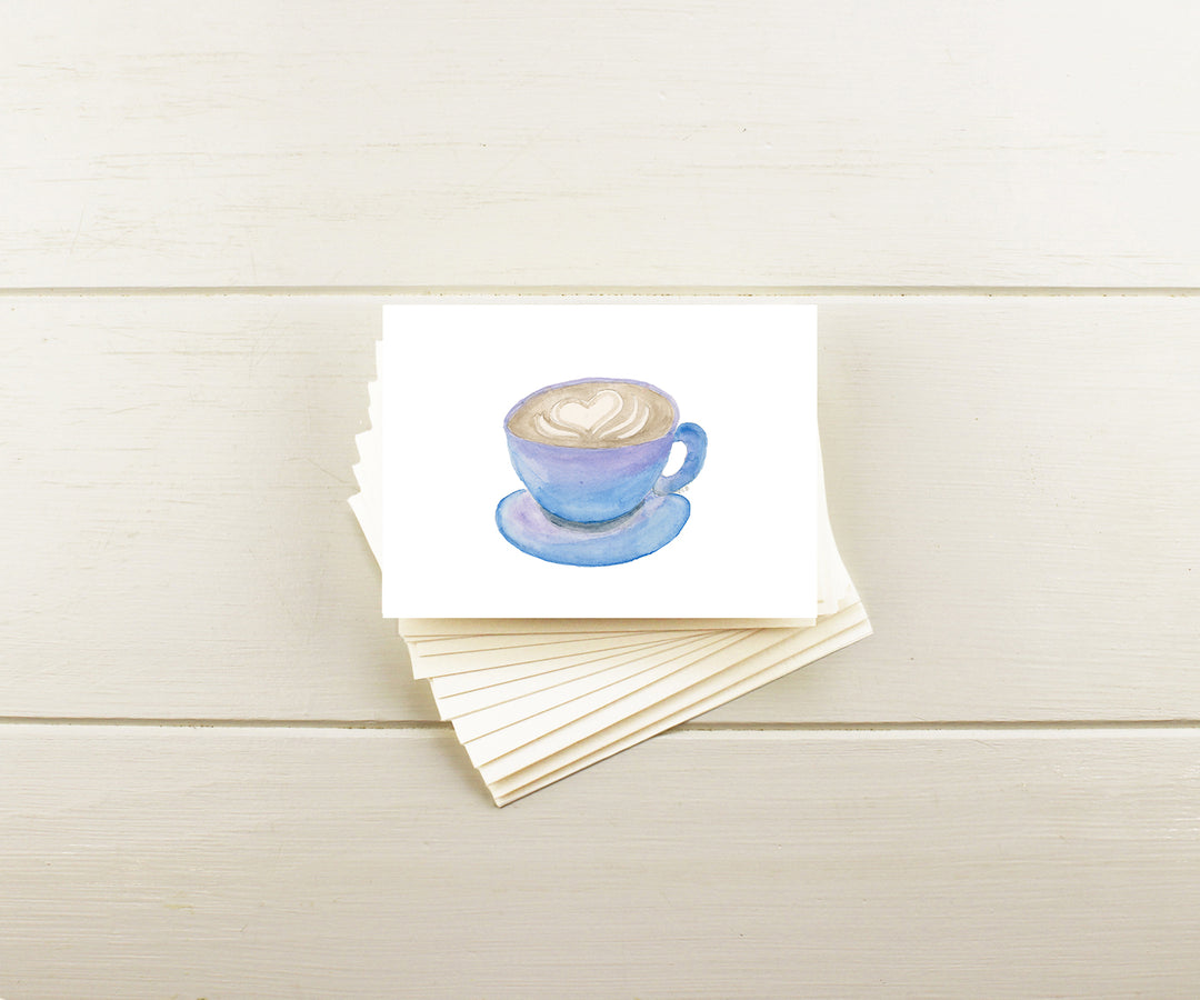 Latte Love Note Cards