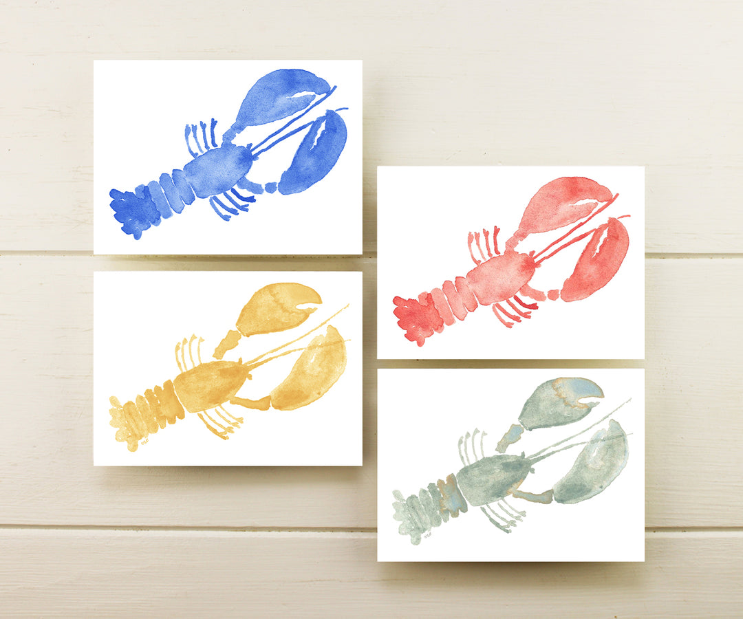 Lobster Note Cards