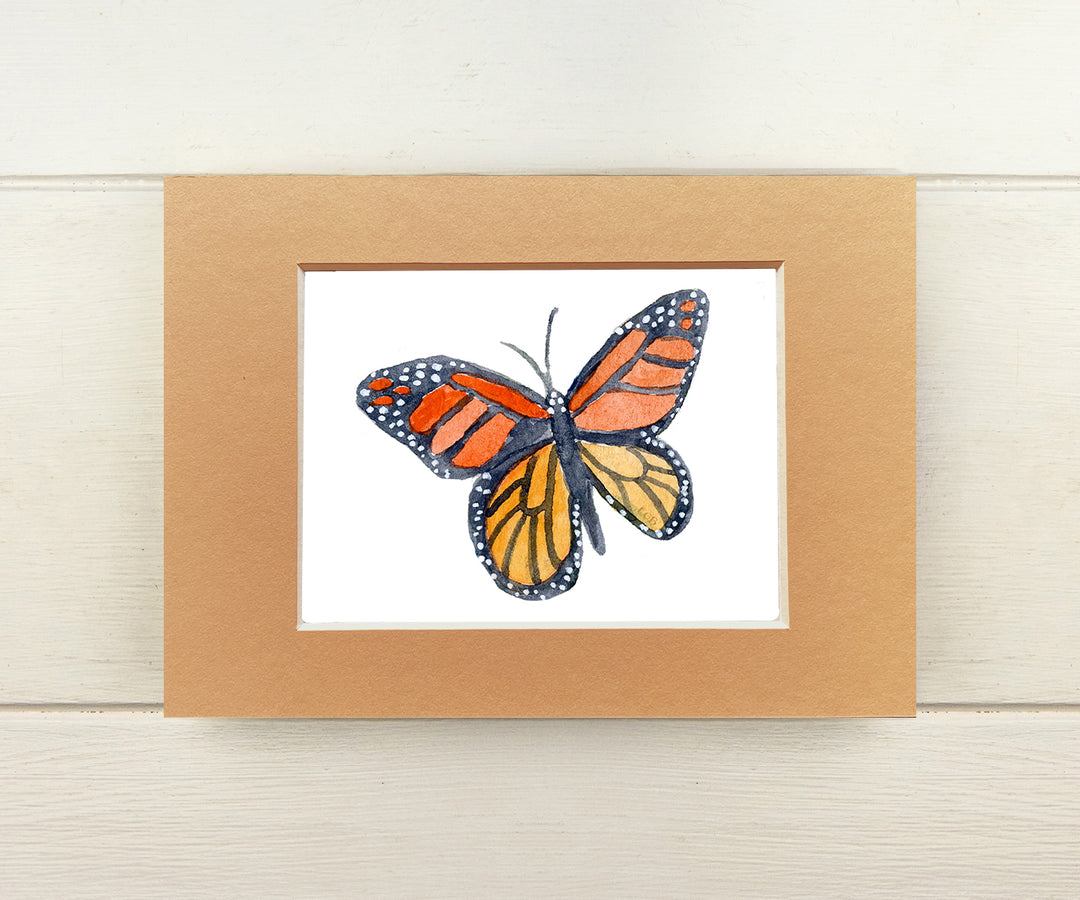 Monarch Butterfly Mini Print