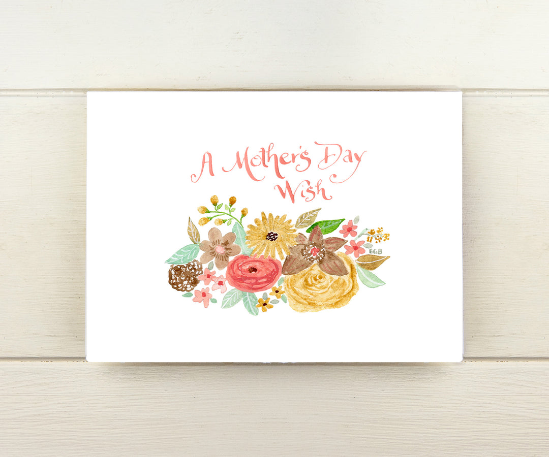 Mother's Day Wish Card