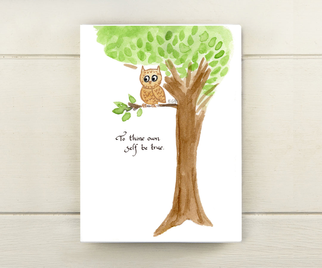 Owl Recovery Card