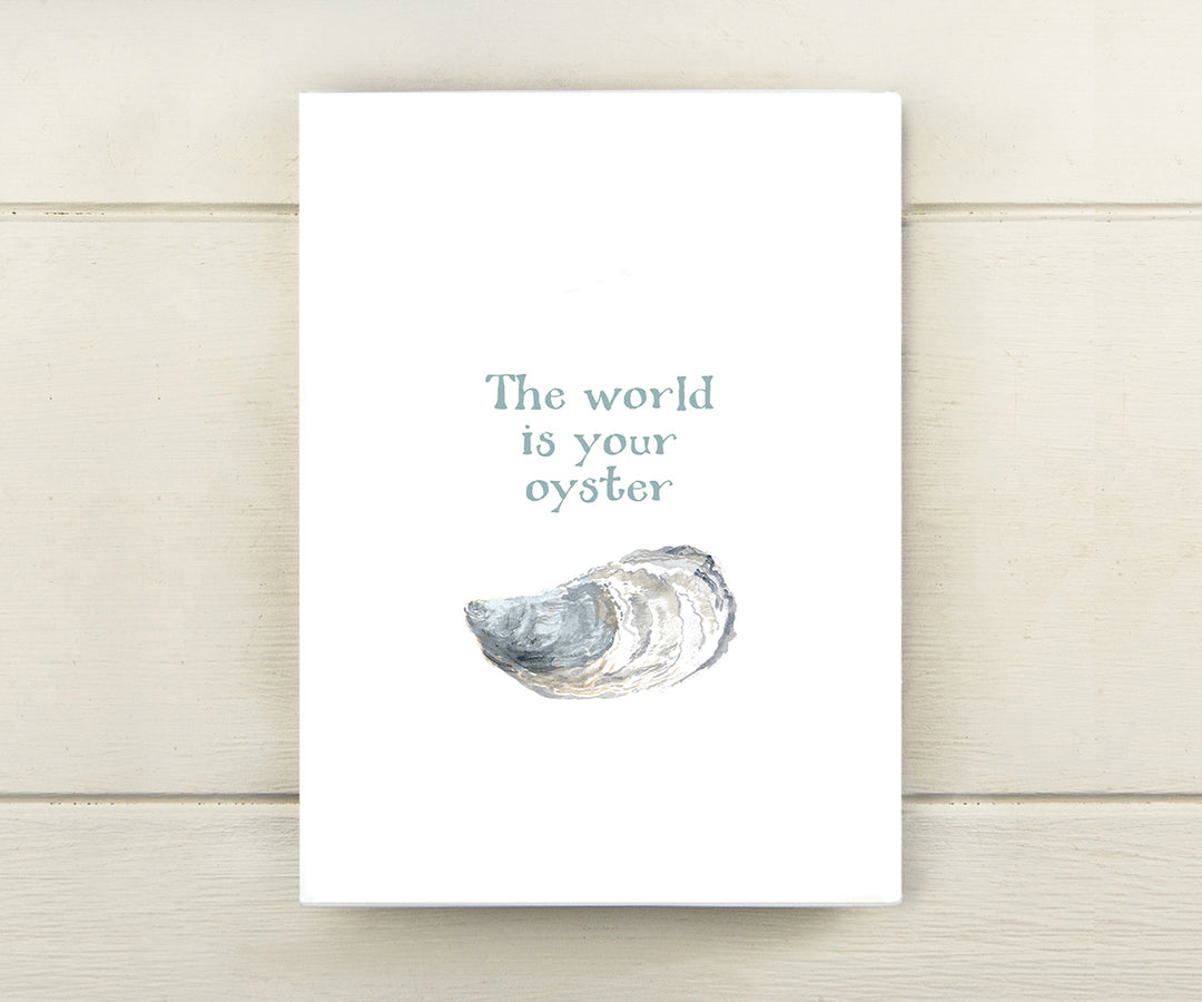 Oyster Shell Card