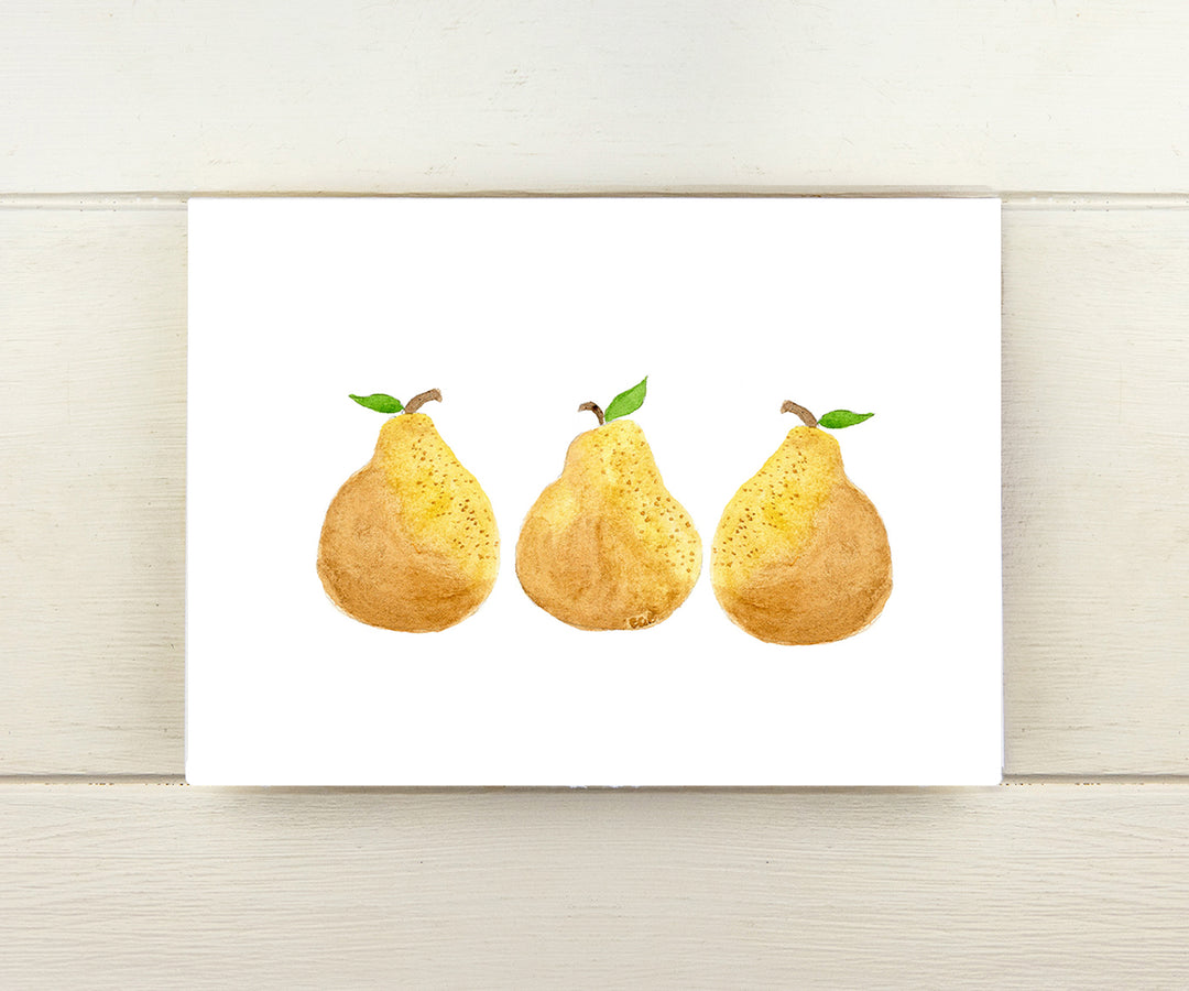 Pears Card