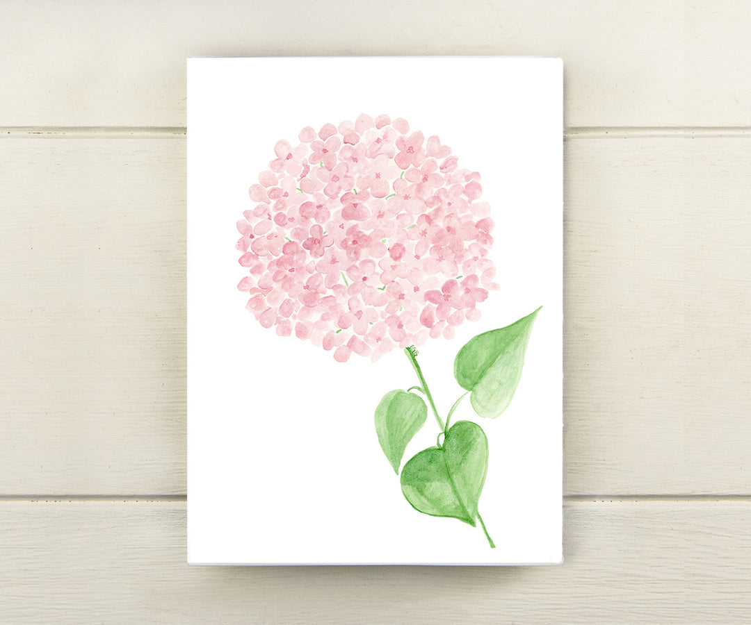 Pink Hydrangea Card