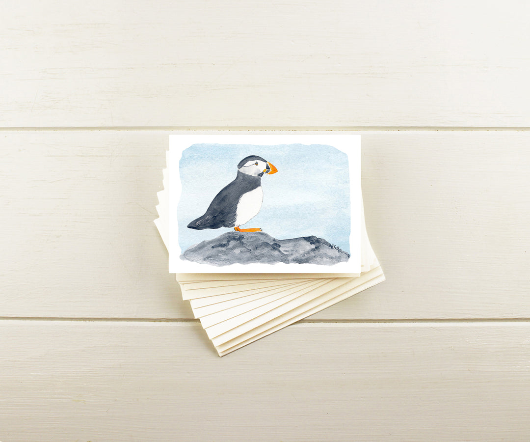 Puffin Note Cards