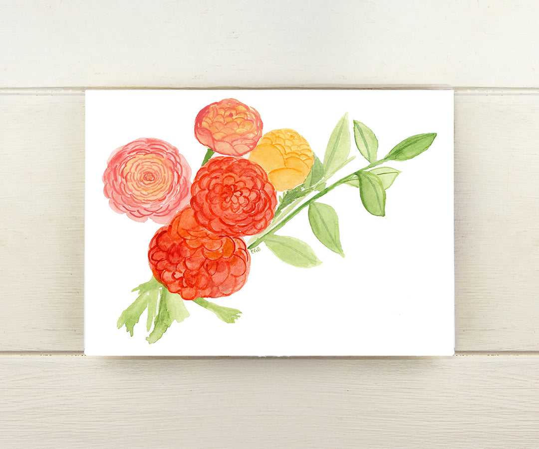 Ranunculus Card