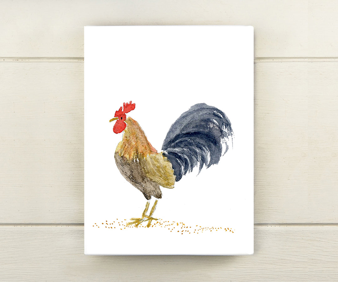 Rooster Card