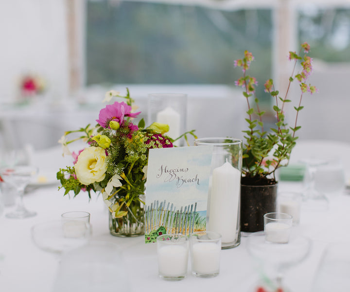 Salty air table name