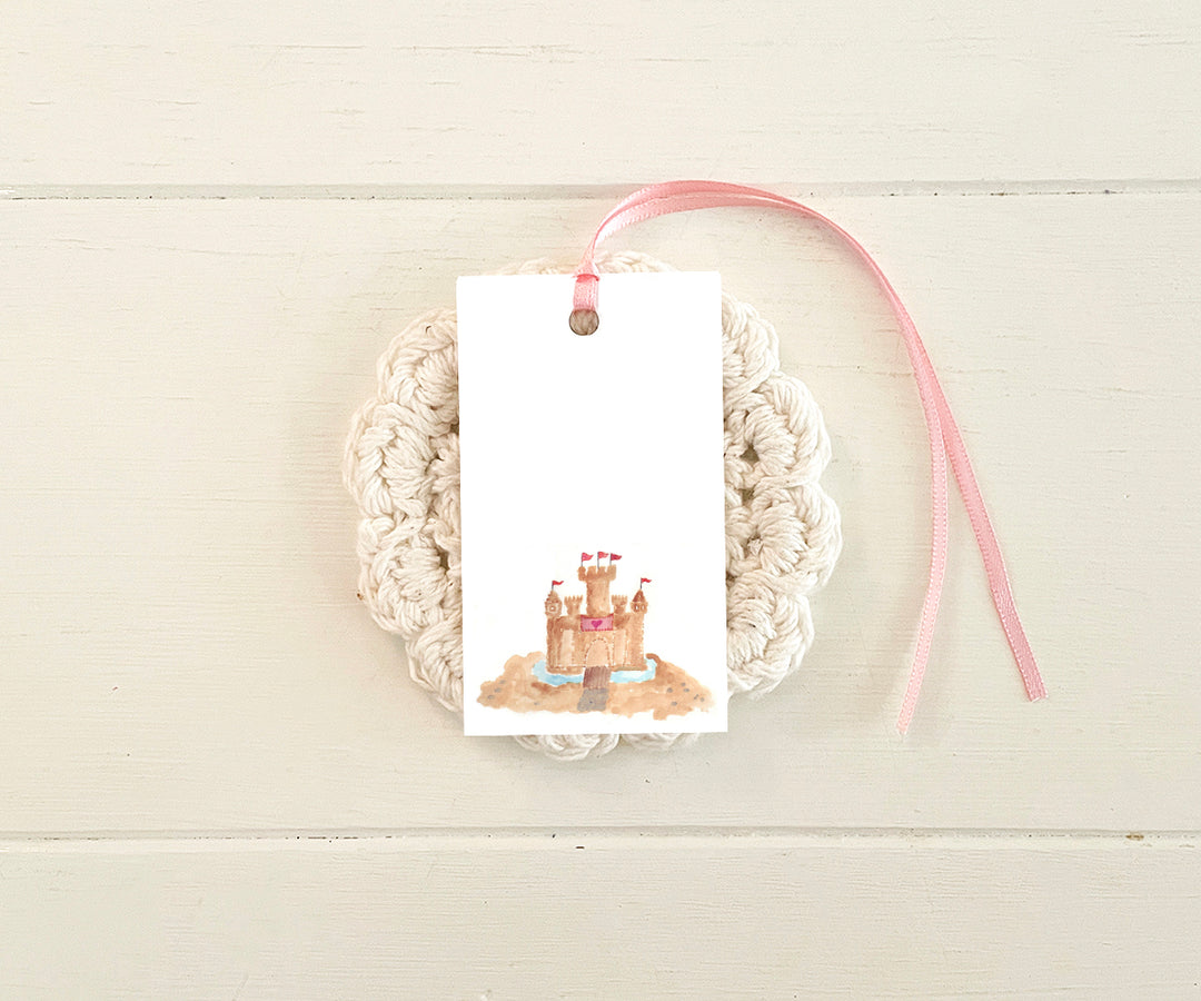 Sandcastle Gift Tags