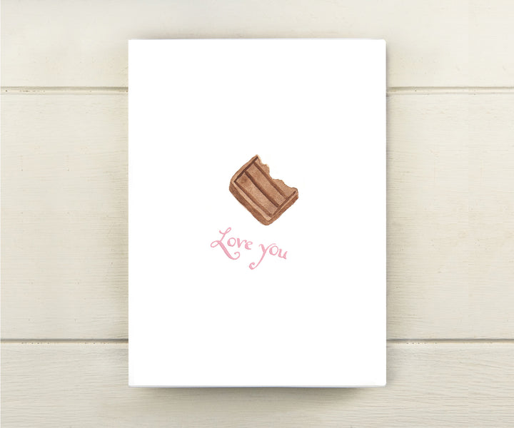 S'mores Card