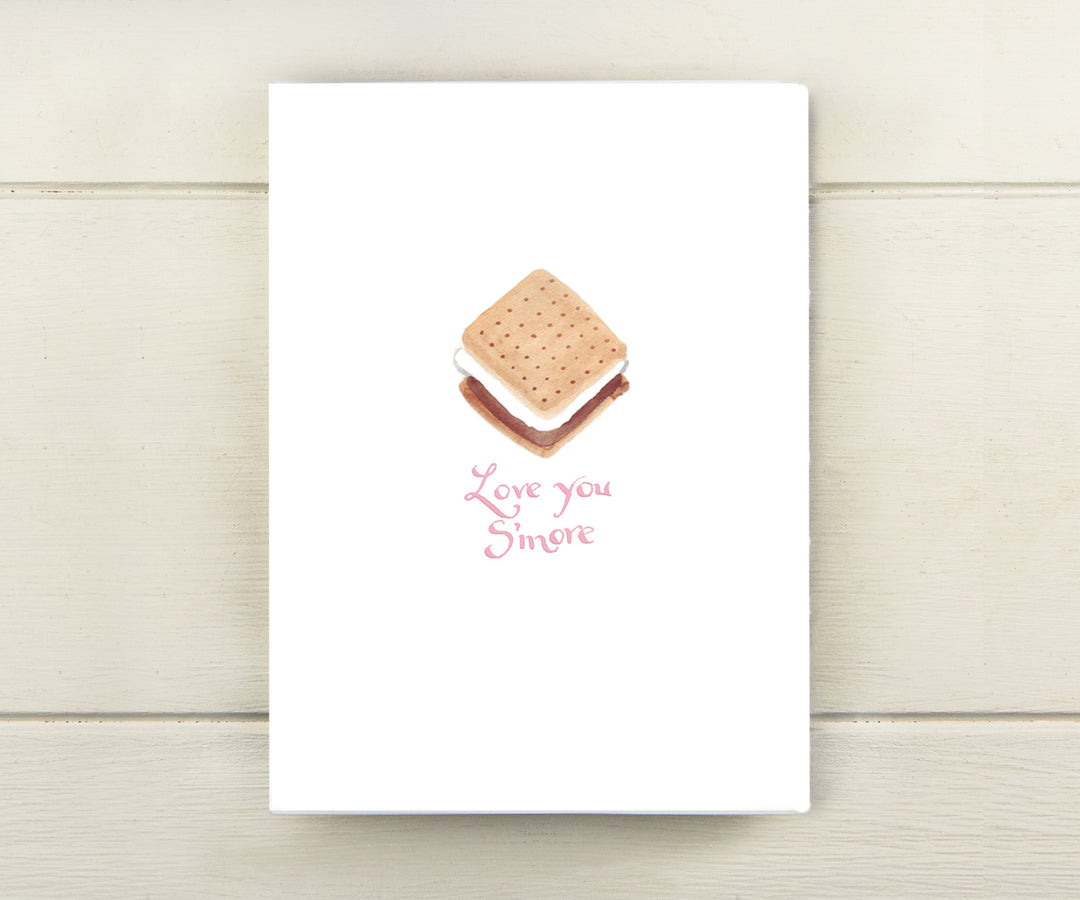 S'mores Card