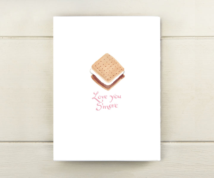 S'mores Card