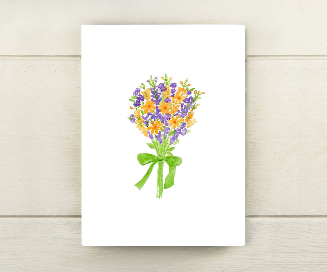 Snapdragon Bouquet Card