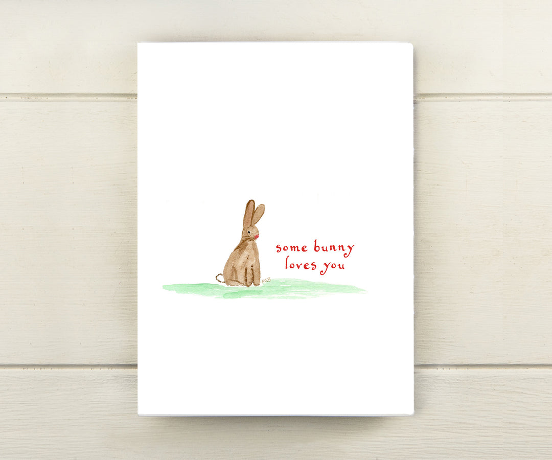 Some Bunny Card