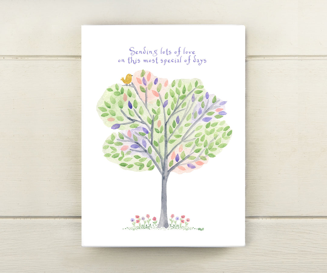 Special Day Tree Card