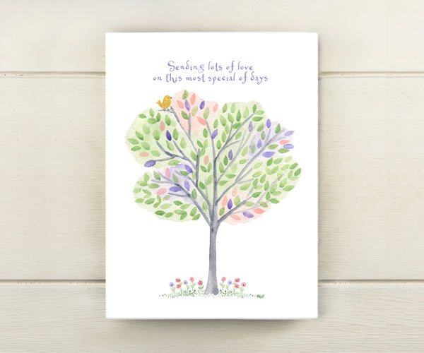 Special Day Tree Card