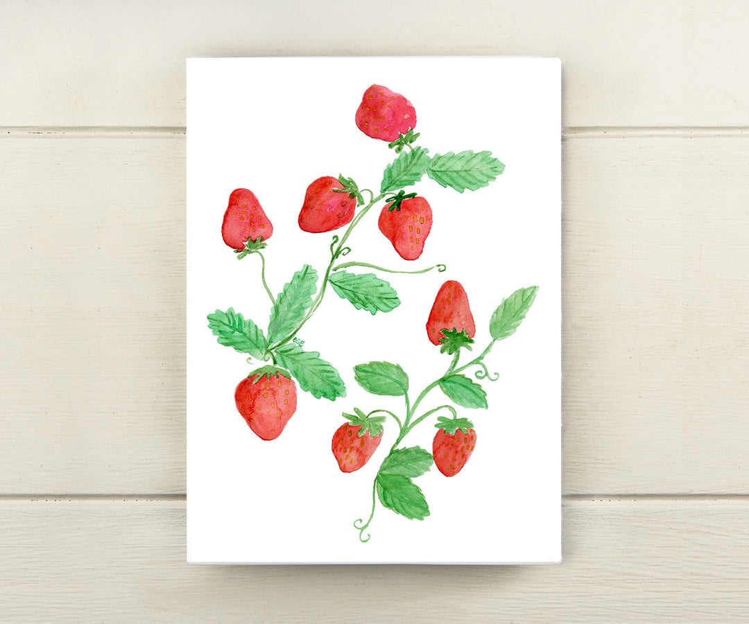 Sweet Strawberries Card