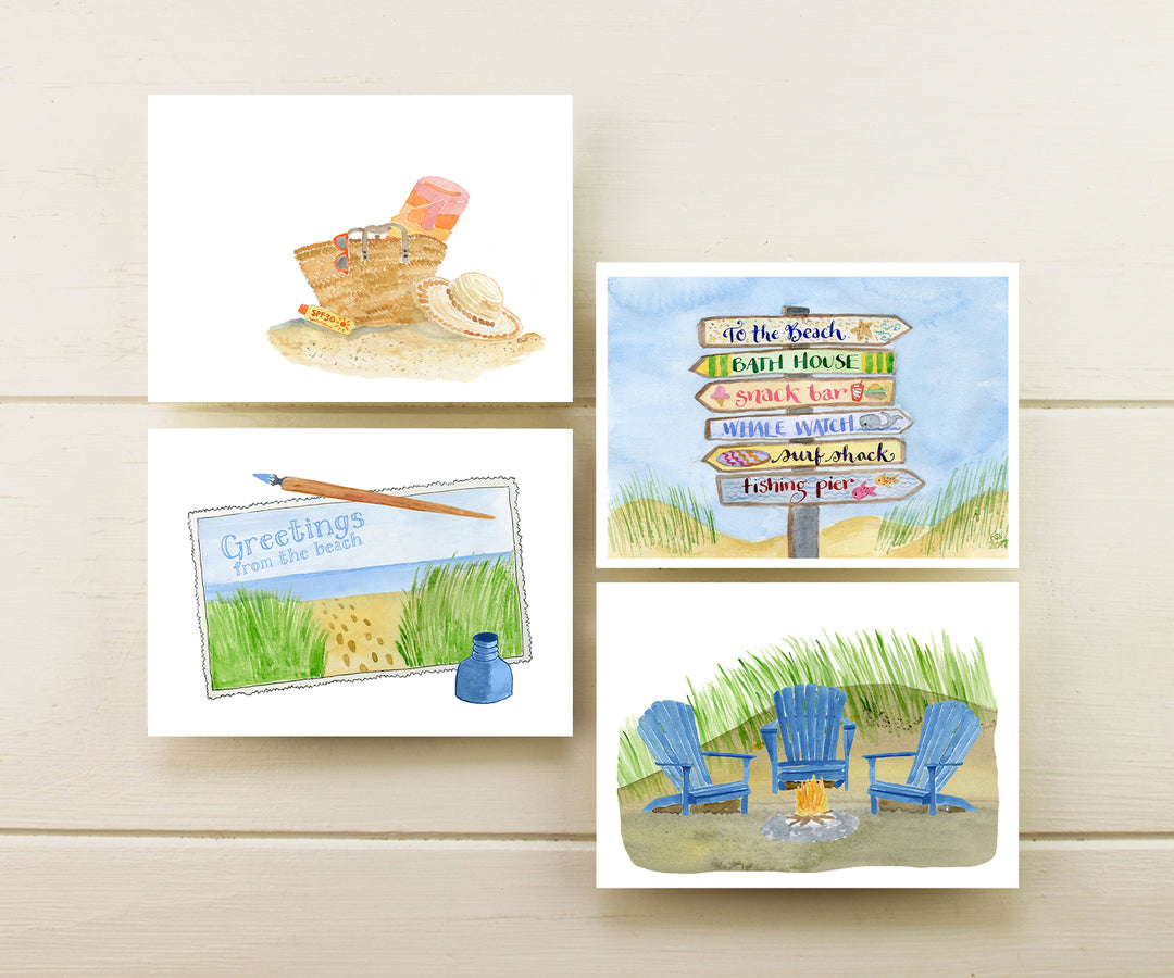 Summertime Note Cards