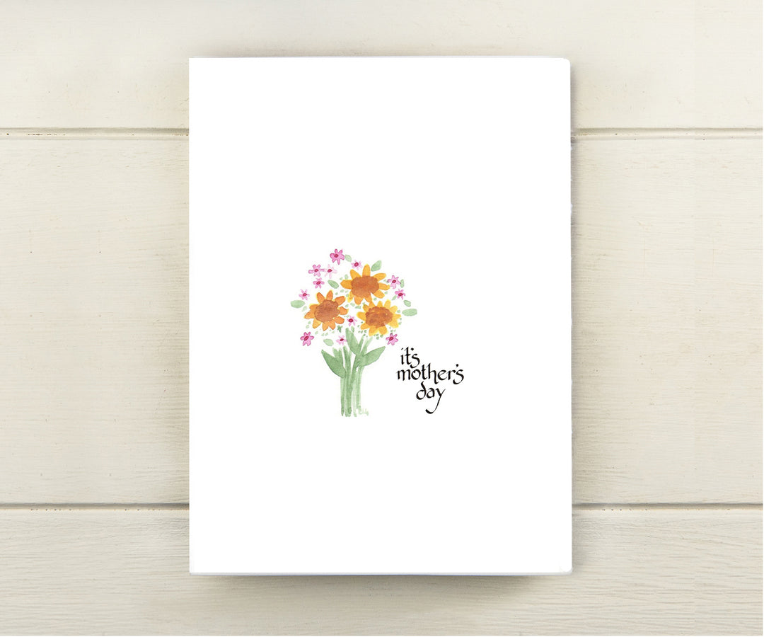 Sunflower Mother's Day Card