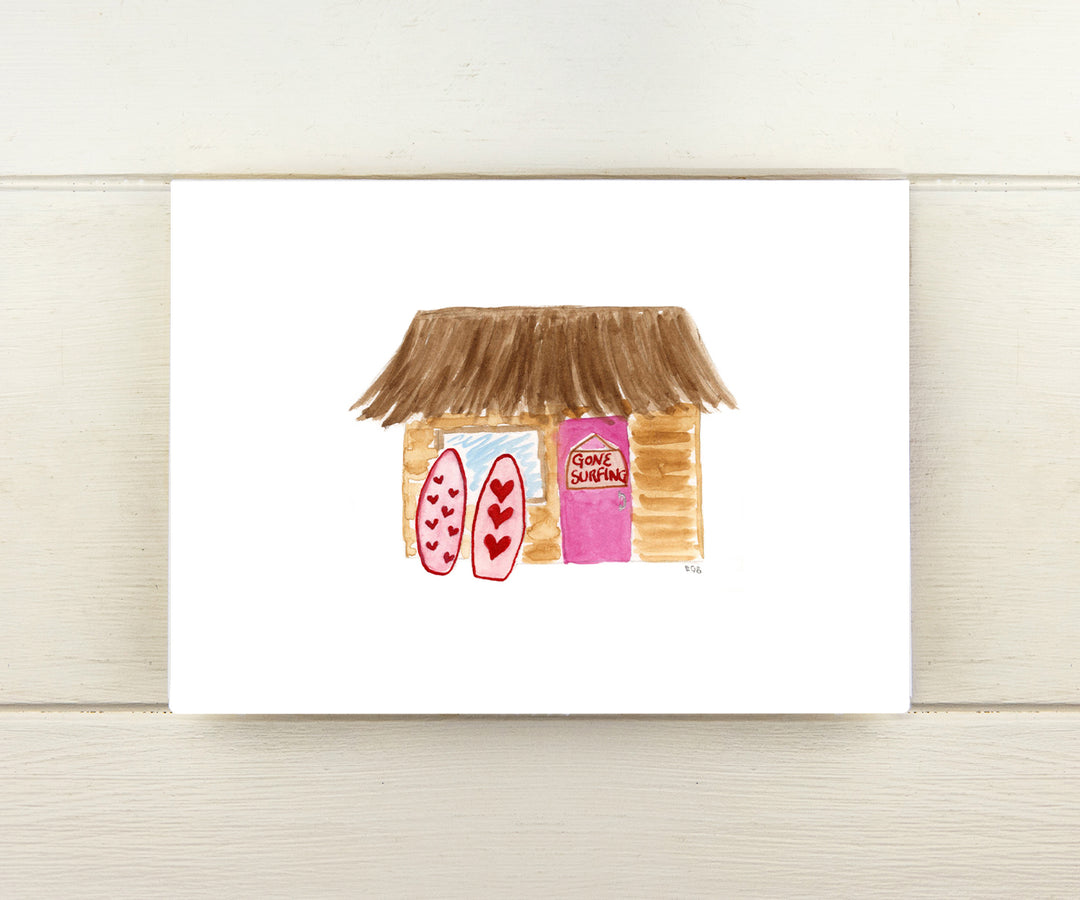 Surf Shack Card