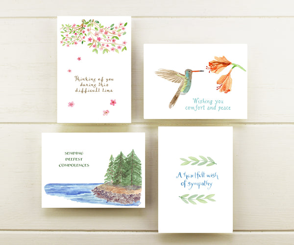 Sympathy Note Cards