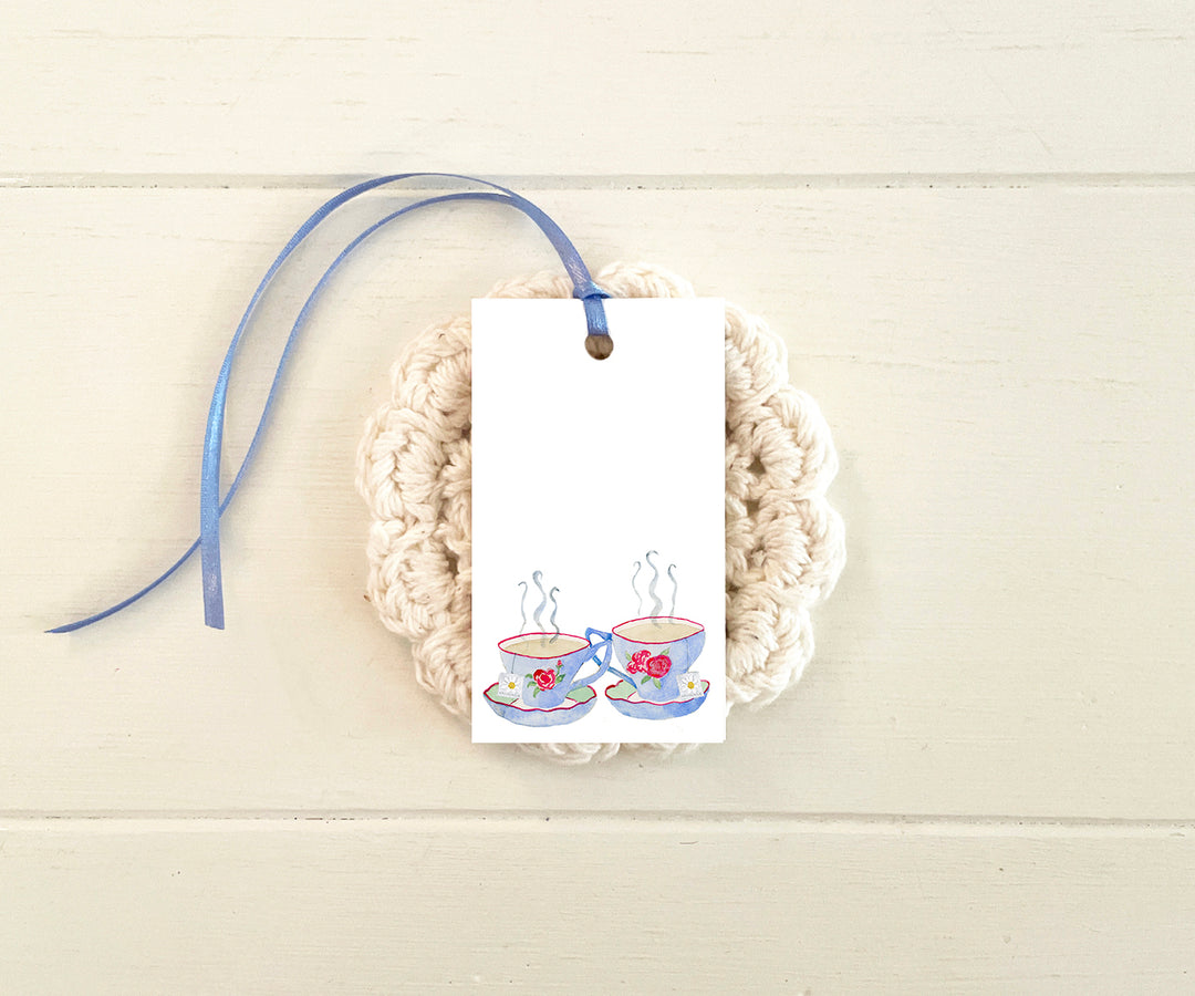 Tea for 2 gift tags