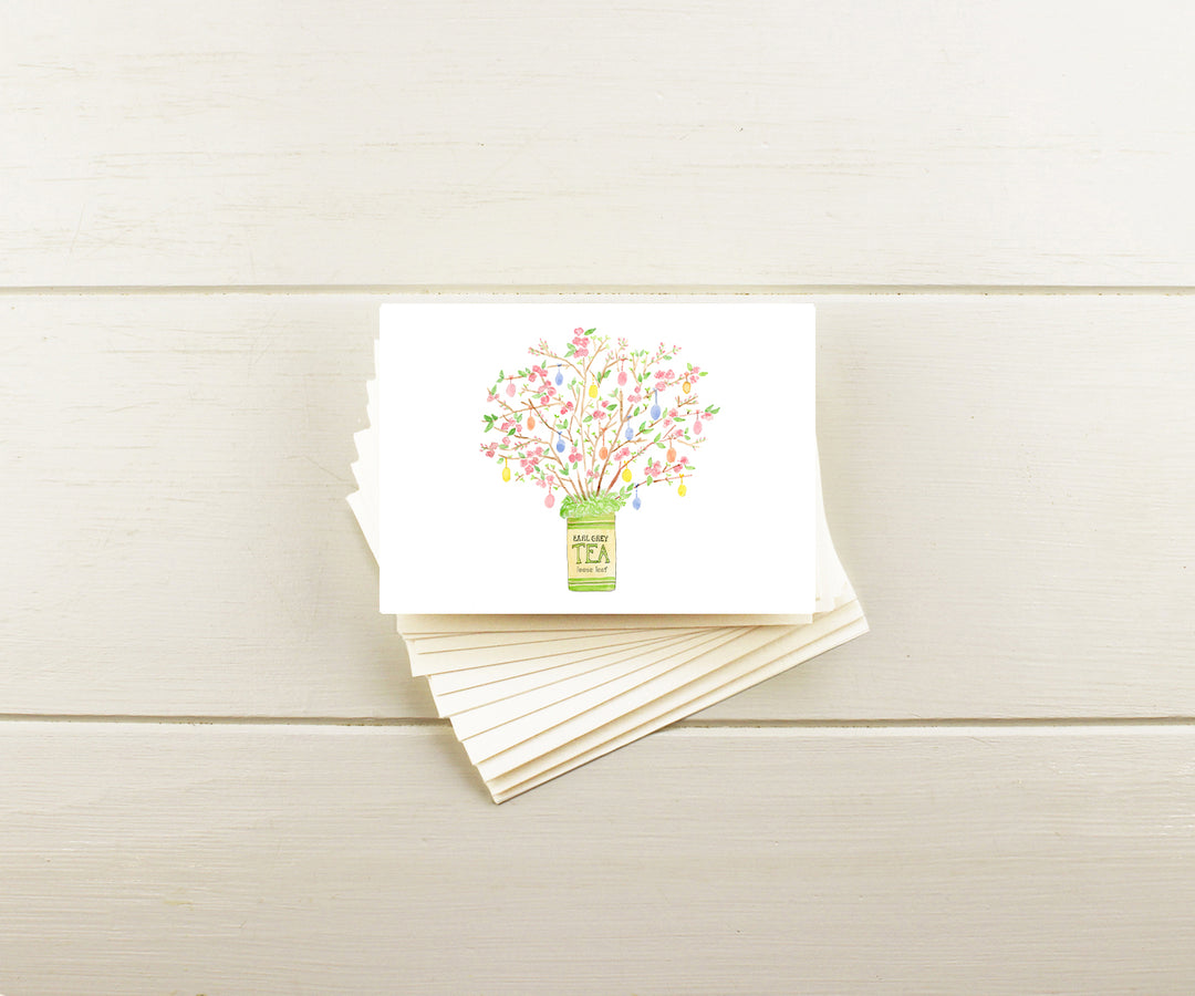 Easter Tree note cards