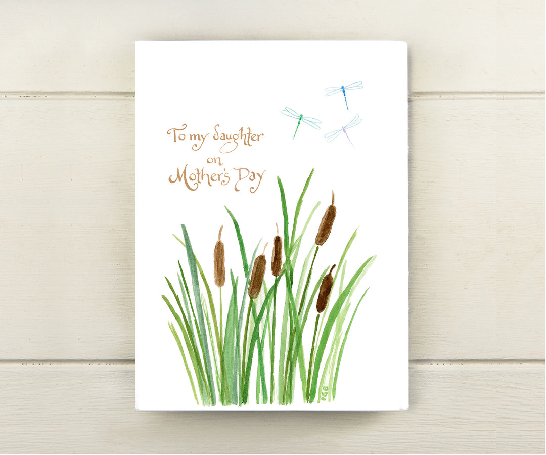 To my Daughter, Mother's Day Card