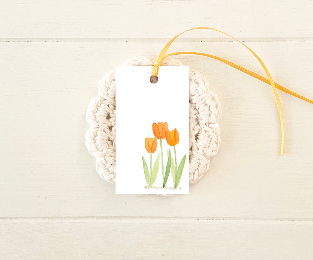 Tulips Gift Tags