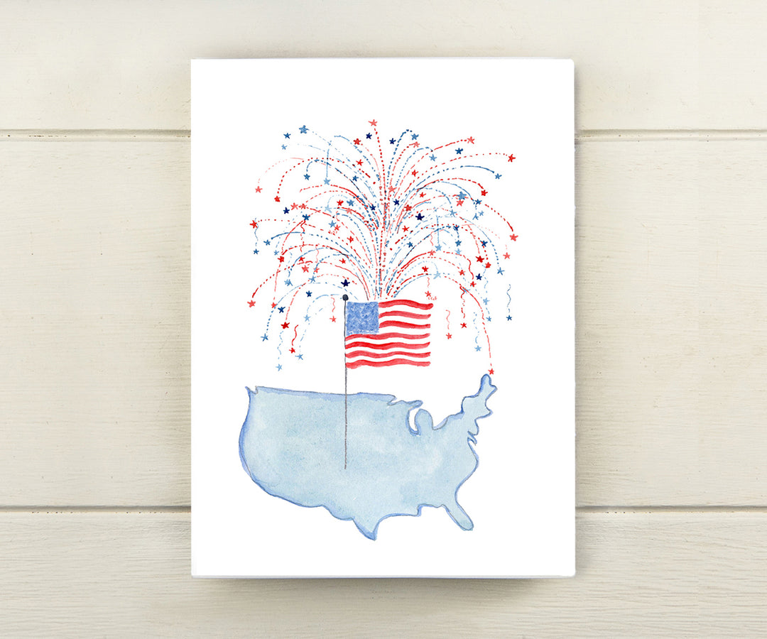 Patriotic Card