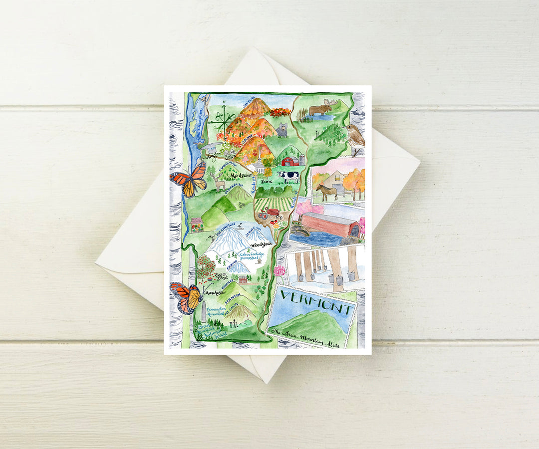 Vermont Note Cards