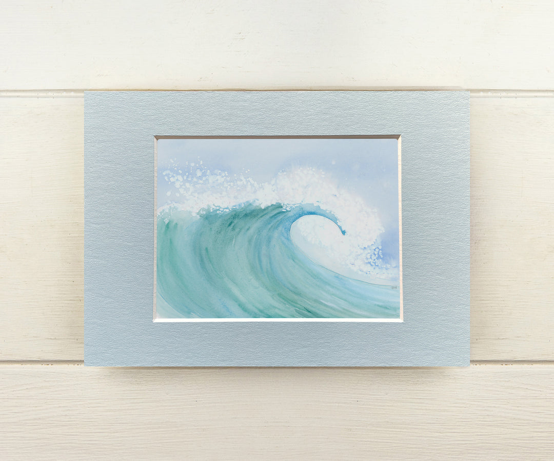 Big Wave mini print