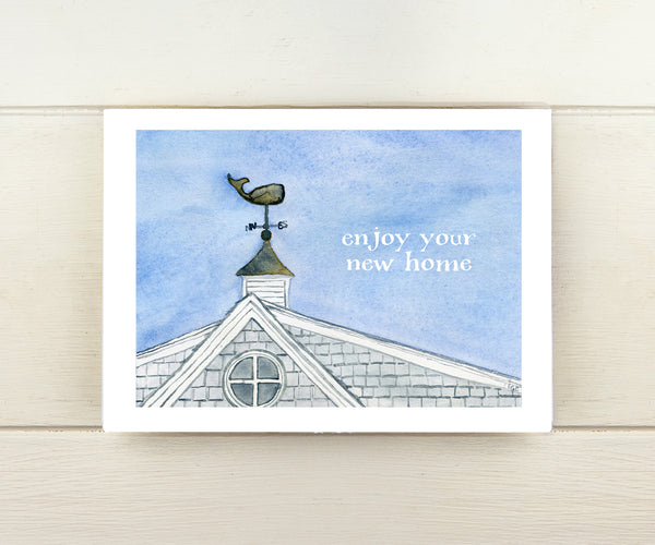 Weathervane New Home Card