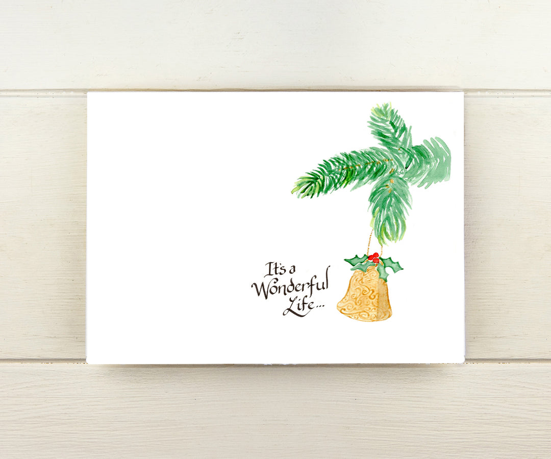 Wonderful Life Holiday Card