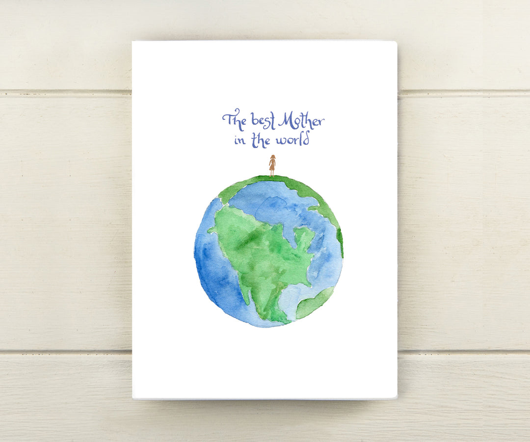 World Mother's Day Card