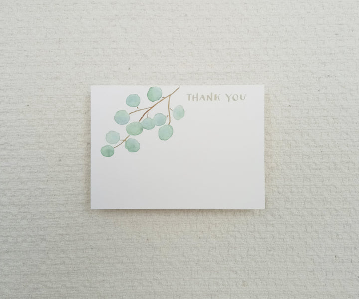 eucalyptus thank you note