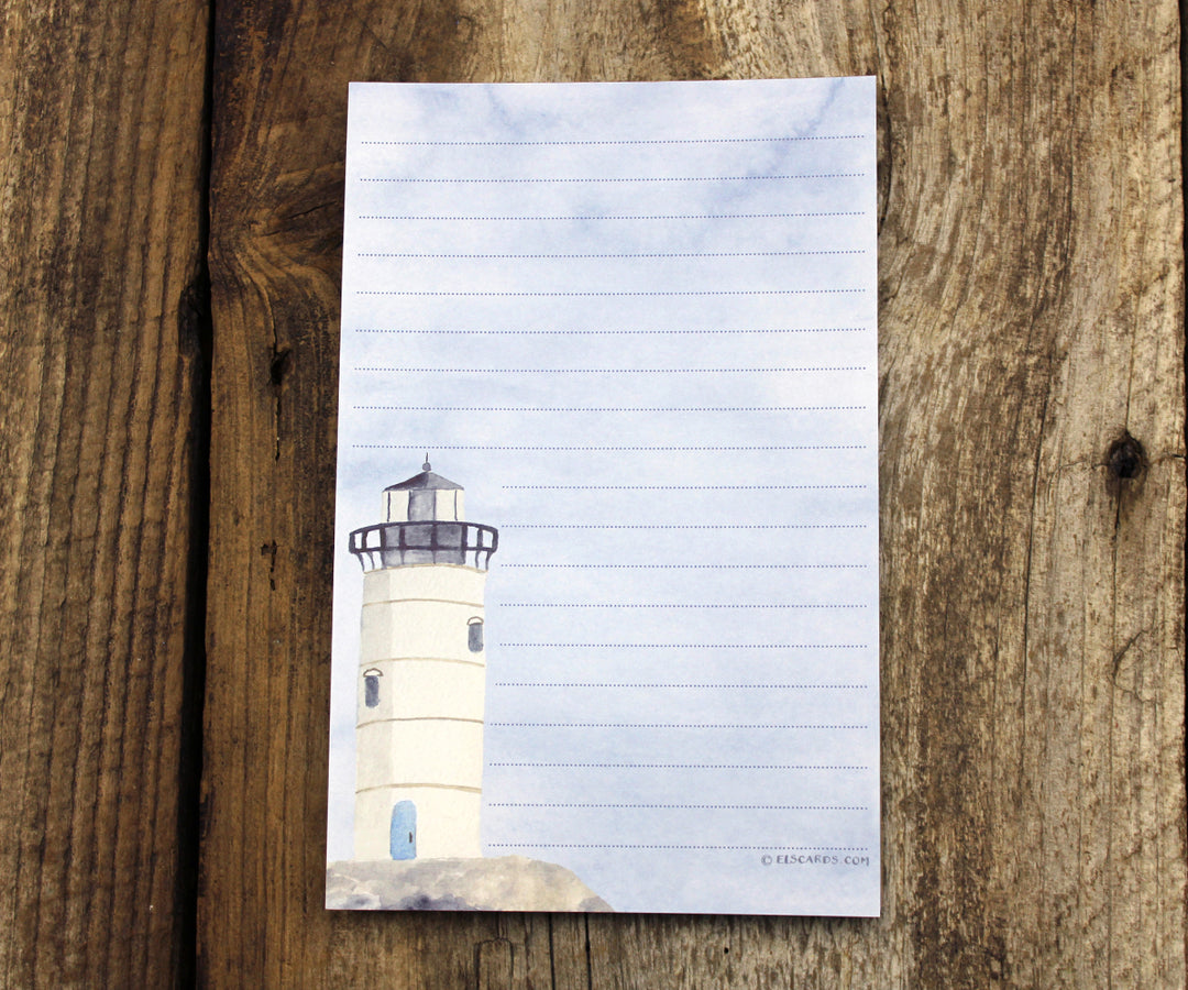 Lighthouse notepad