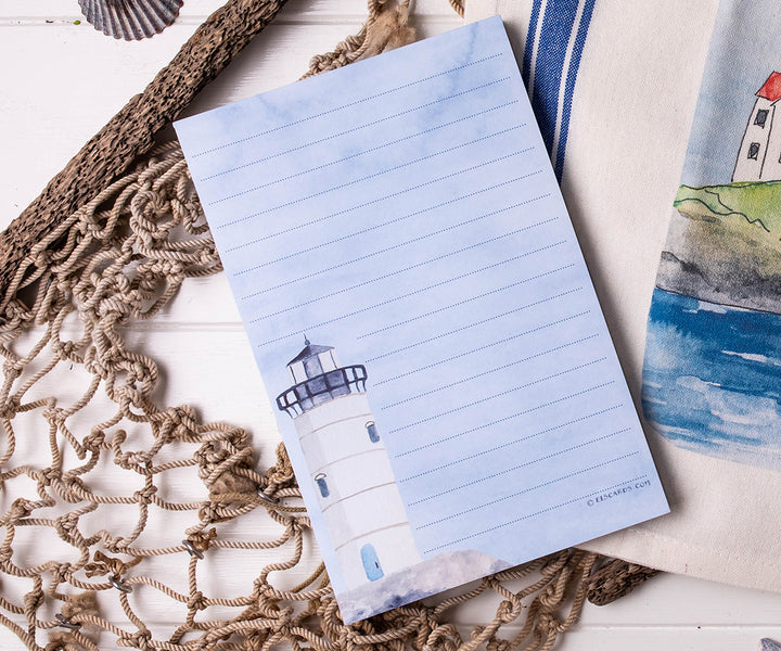 Peaceful Lighthouse Notepad