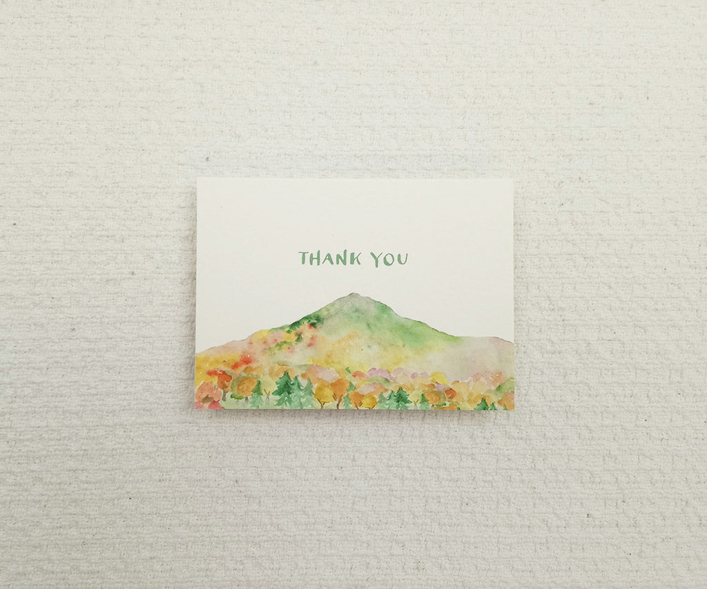 Mountain Sunshine Art Cards 8 Blank Cards With Envelopes Blank Notecards  Greeting Cards Watercolor Cards 