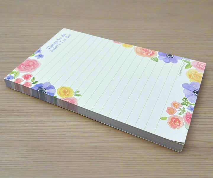 new baby coming notepad