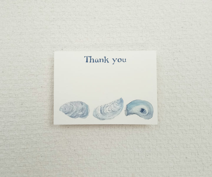 Oyster Bar Thank You Notes